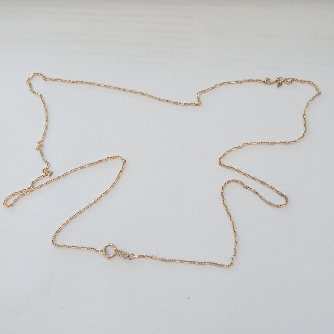 CADENA ORO 10 K 2.4 GRMS (SEMINUEVO)