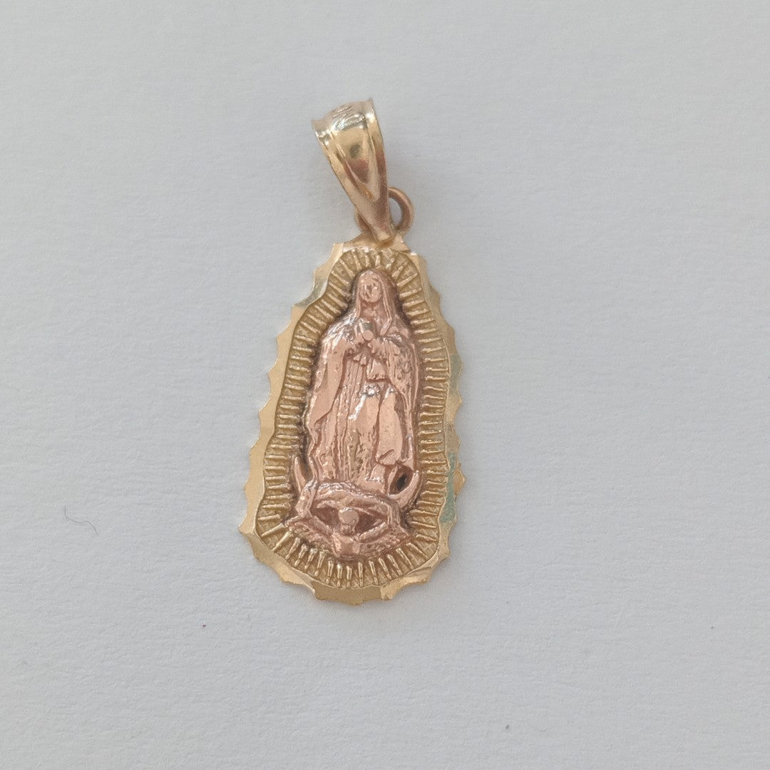 DIJE ORO COMBINADO 10 K 0.8 GRMS (SEMINUEVO)