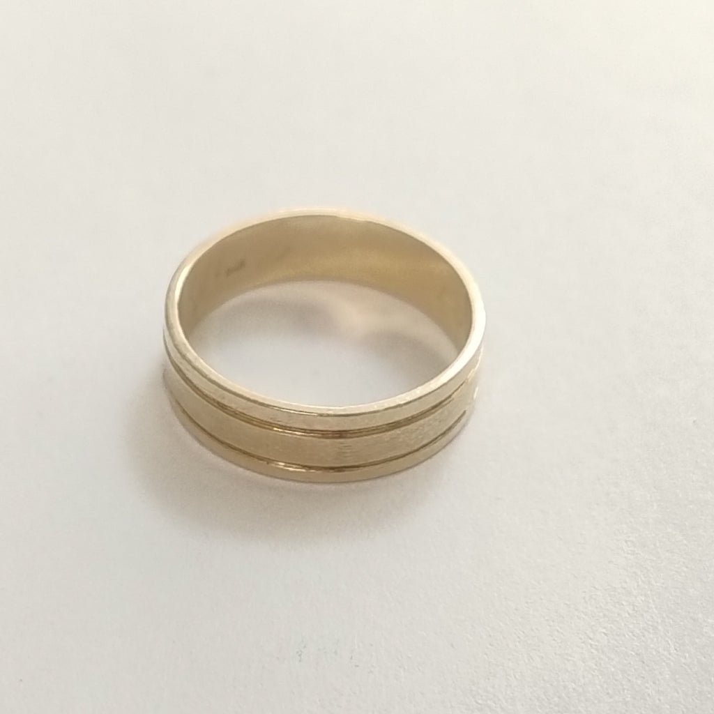ARGOLLA ORO 10 K 4.8 GRMS (SEMINUEVO)