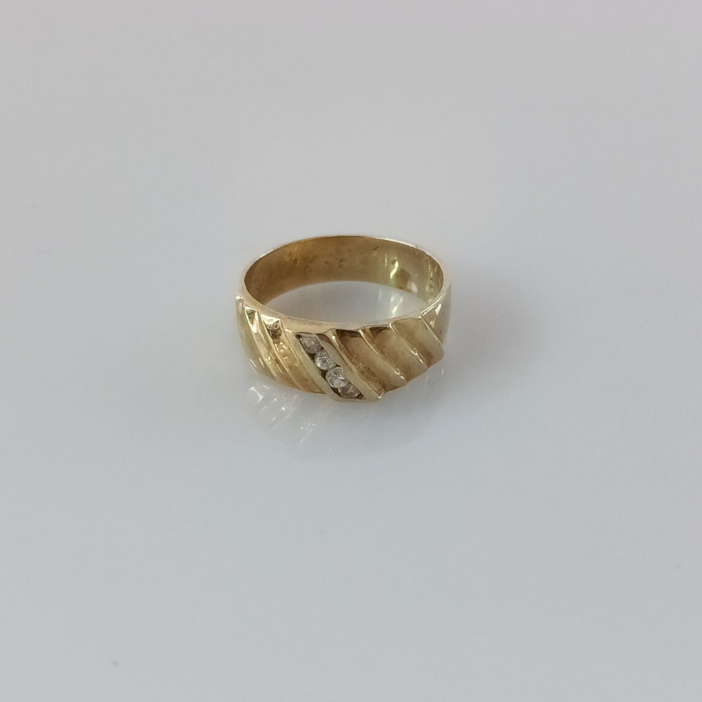 ARGOLLA ORO 14 K 4 GRMS (SEMINUEVO)