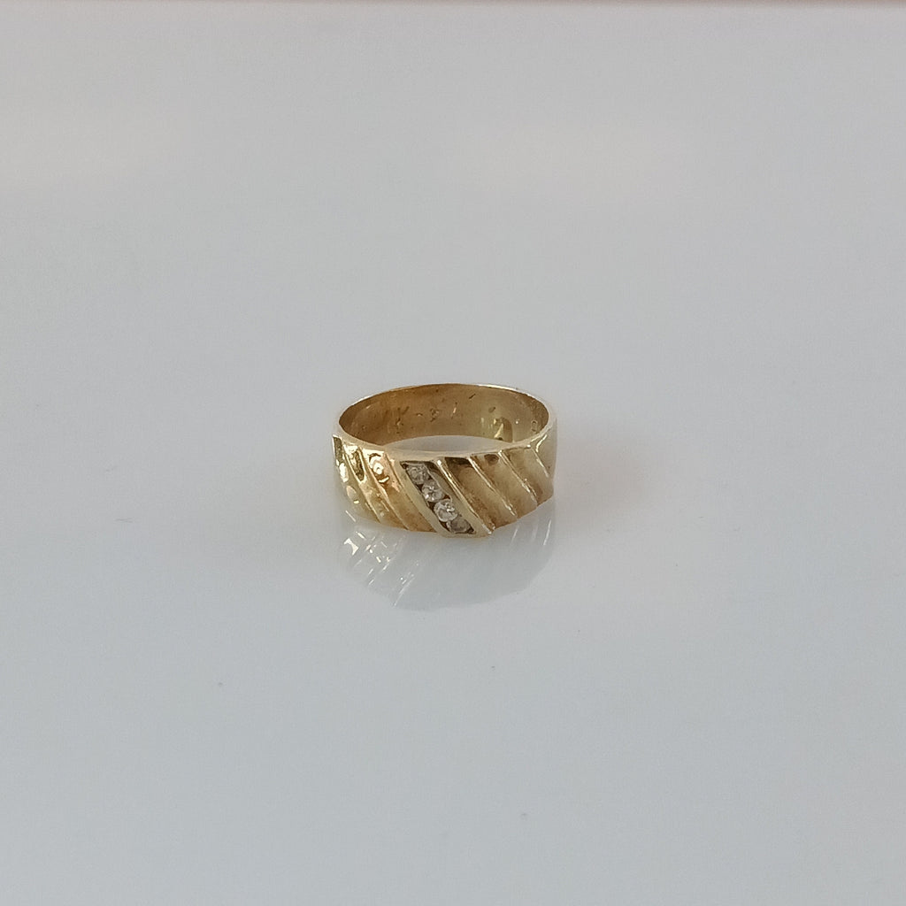ARGOLLA ORO 14 K 4.3 GRMS (SEMINUEVO)
