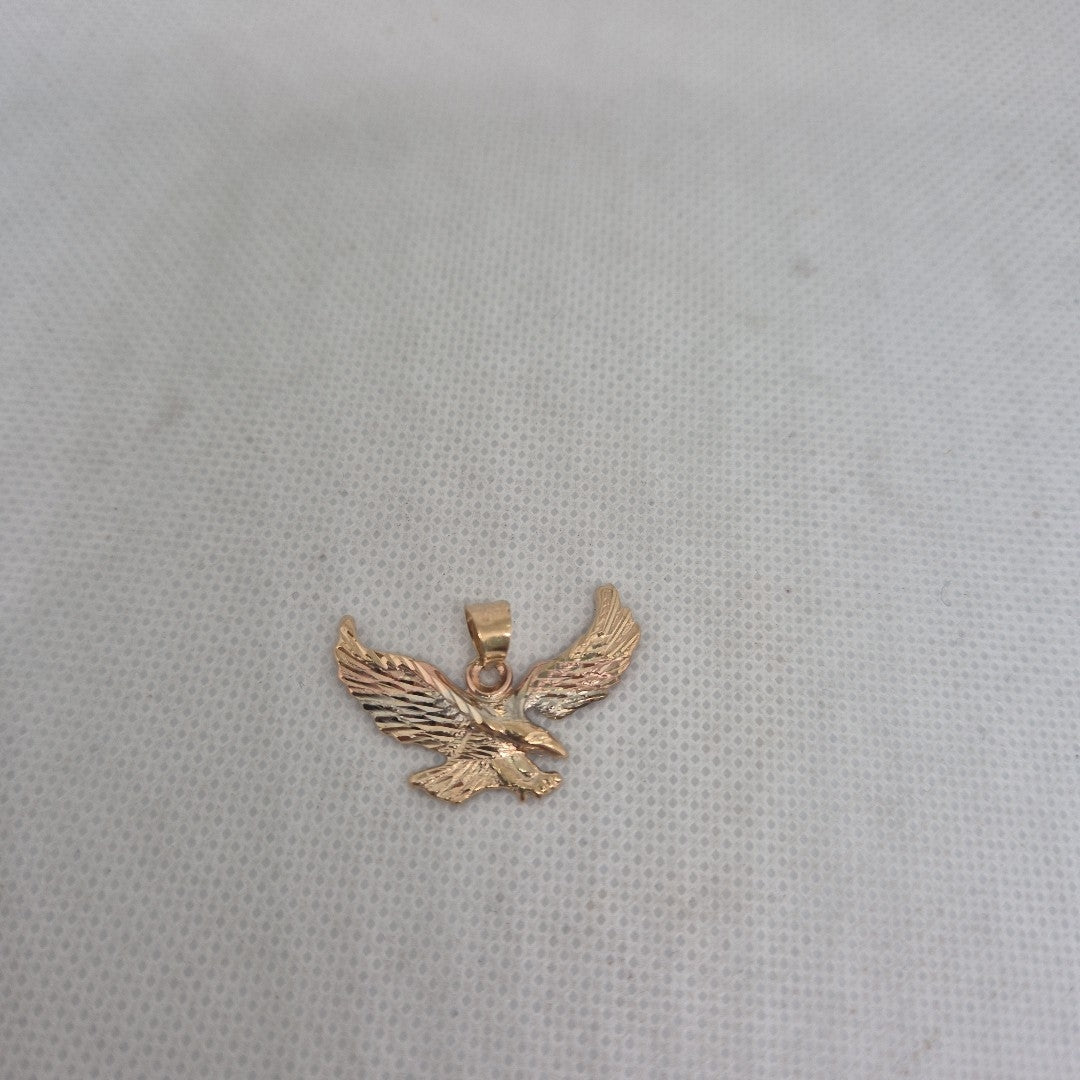 DIJE ORO COMBINADO 10 K 1,20 GRMS (SEMINUEVO)