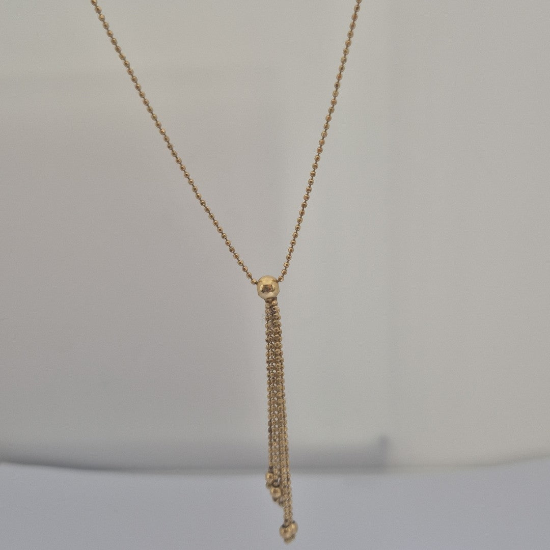GARGANTILLA ORO 14 K 4.2 GRMS (SEMINUEVO)