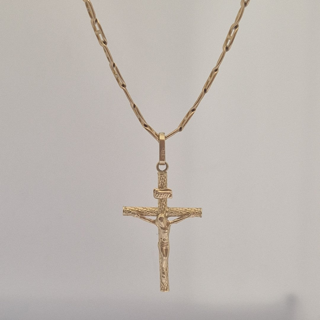 CADENA ORO 14 K 10.5 GRMS (SEMINUEVO)