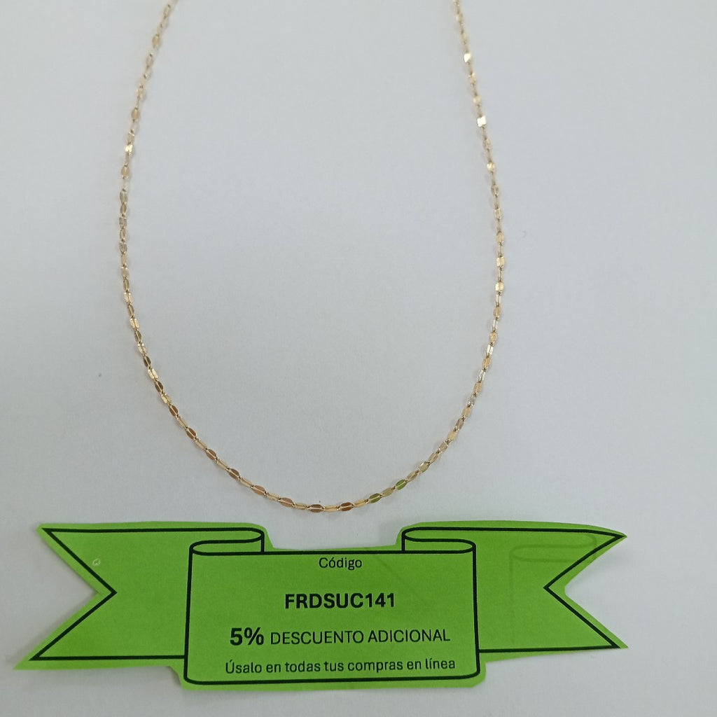 CADENA ORO 10 K 1,00 GRMS (SEMINUEVO)