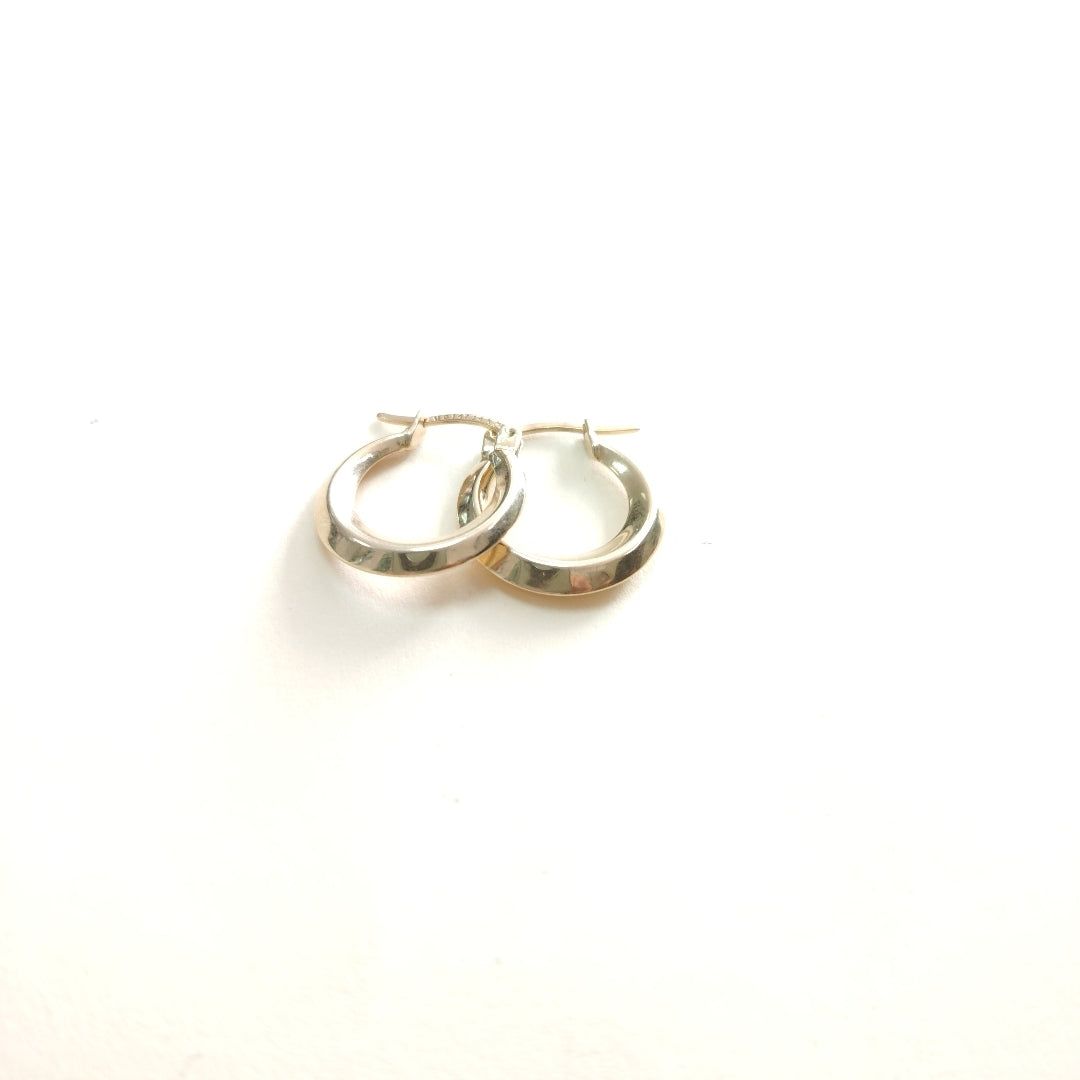 ARRACADAS PAR ORO 14 K 1,80 GRMS (SEMINUEVO)