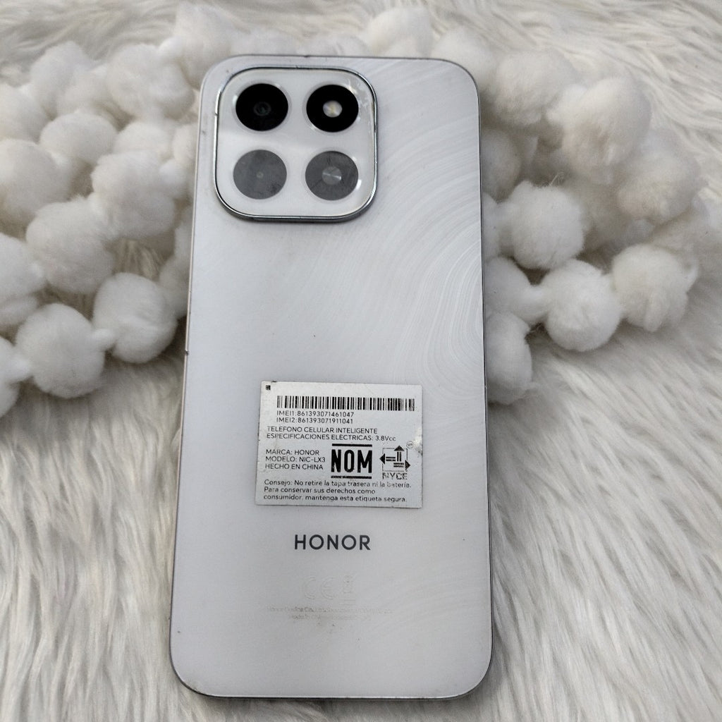 CELULAR HONOR X6C NIC-LX3 (2025) 256 GB 6 GB RAM (SEMINUEVO)