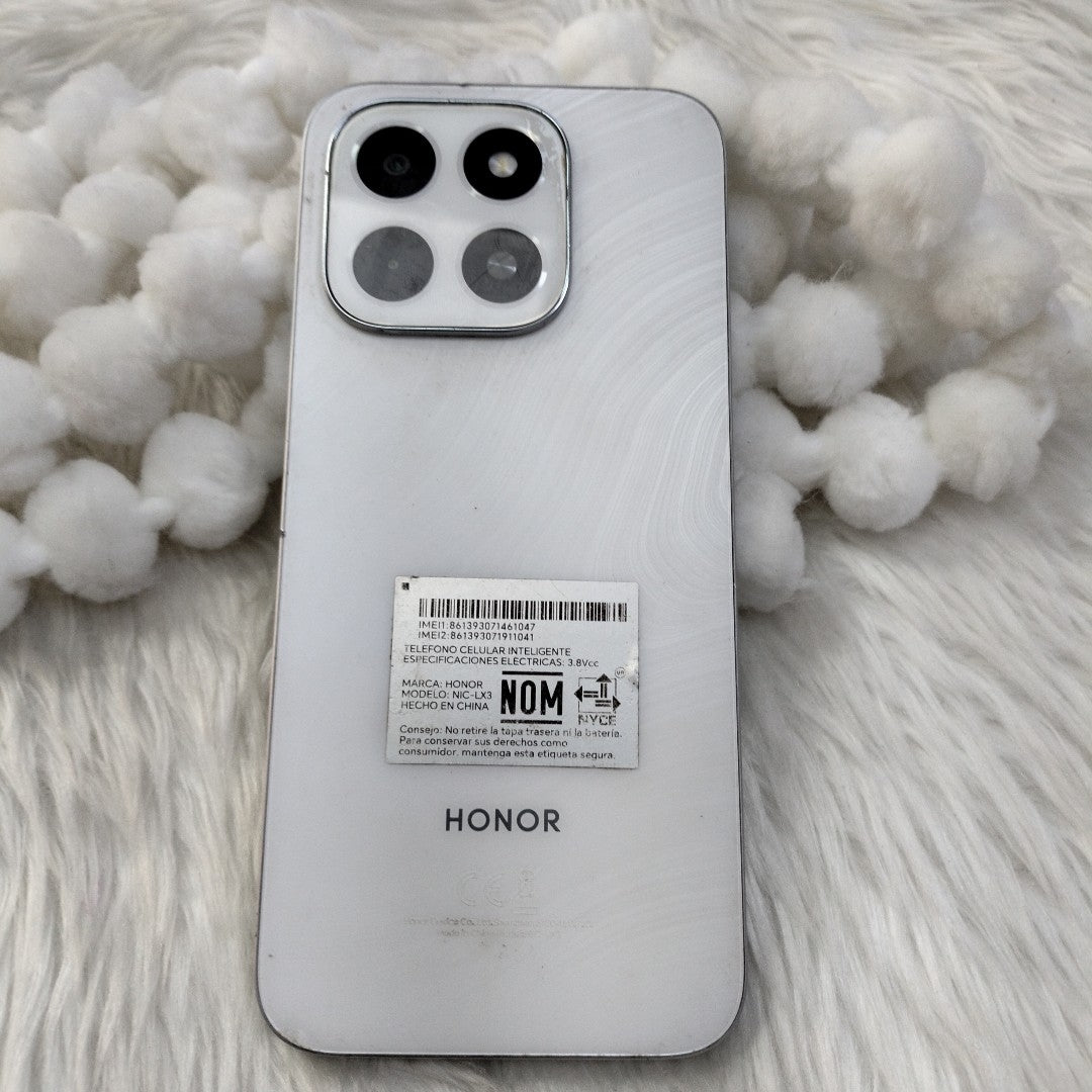 CELULAR HONOR X6C NIC-LX3 (2025) 256 GB 6 GB RAM (SEMINUEVO)