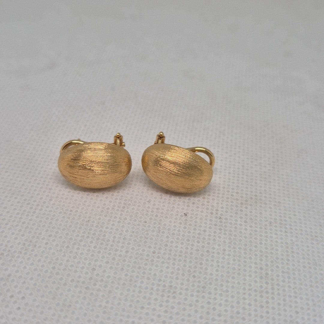 ARETES PAR ORO 14 K 3,80 GRMS (SEMINUEVO)