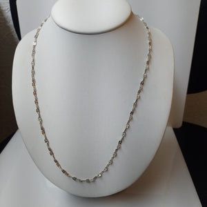 CADENA PLATA 3,20 GRMS (SEMINUEVO)