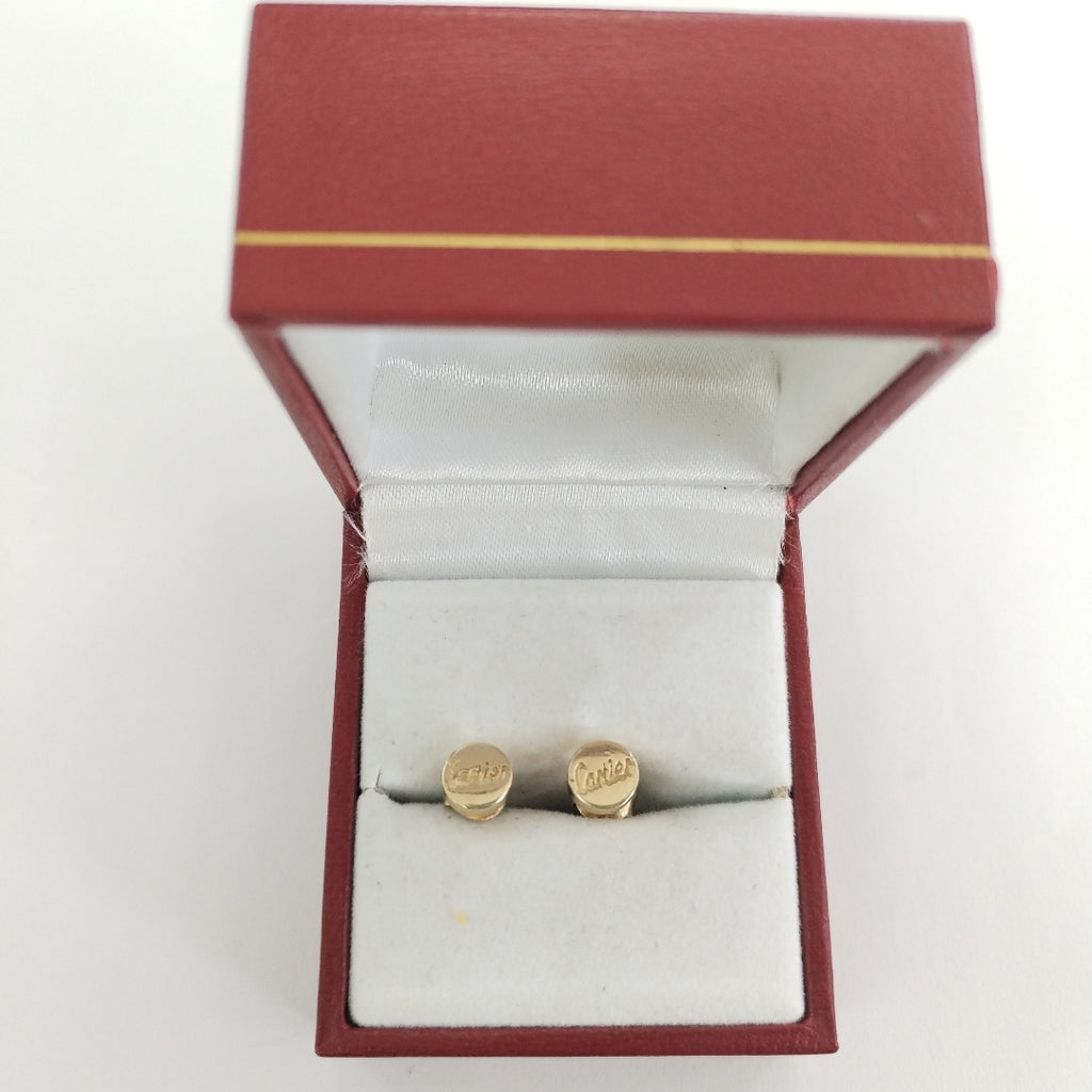 BROQUELES PAR ORO 14 K 2.4 GRMS (SEMINUEVO)
