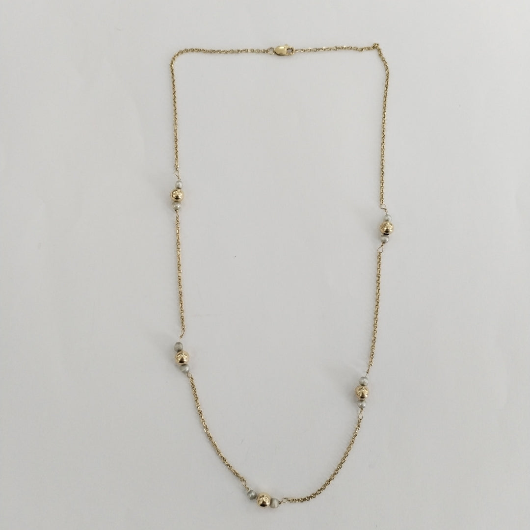 GARGANTILLA ORO 14 K 2.9 GRMS (SEMINUEVO)