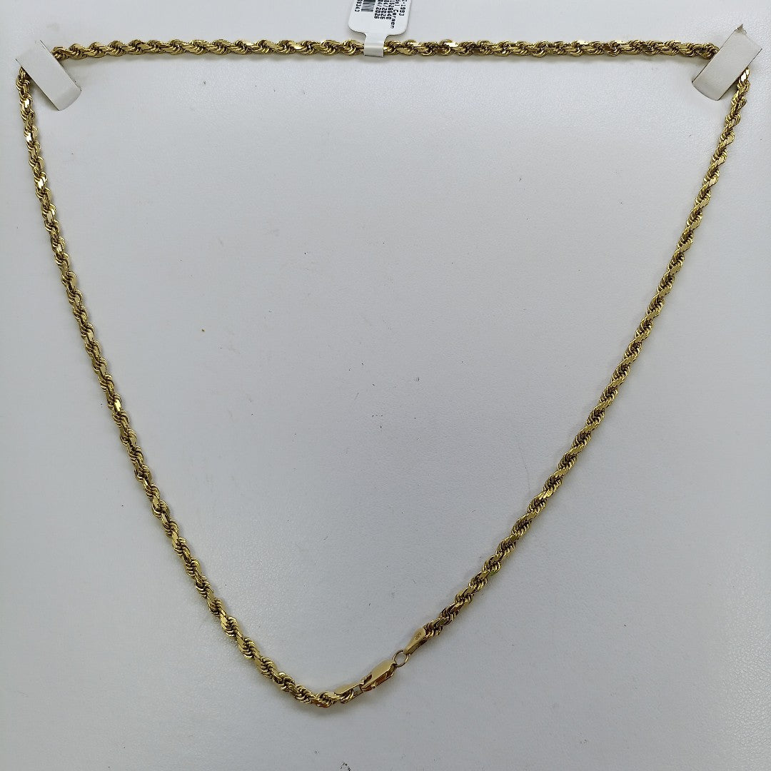 CADENA ORO 14 K 21.6 GRMS (SEMINUEVO)