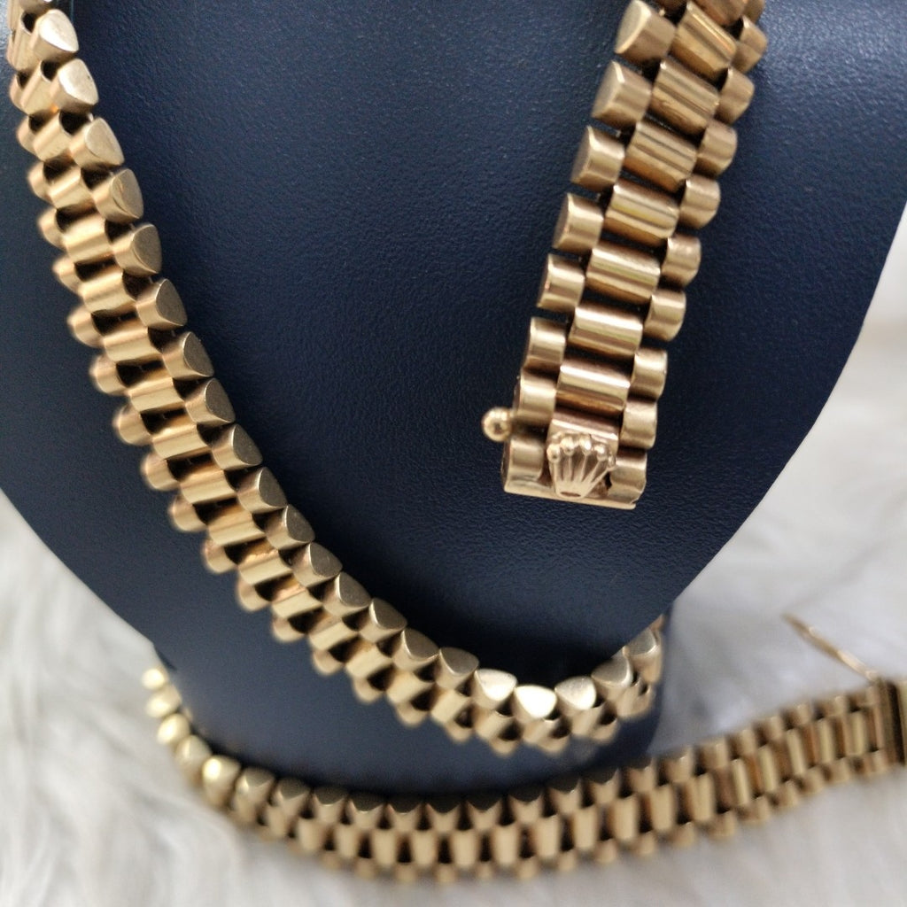 CADENA ORO 14 K 65.3 GRMS (SEMINUEVO)