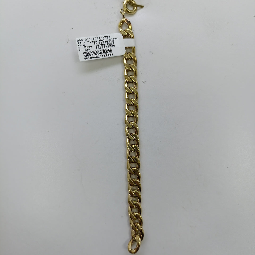PULSERA ORO 14 K 11.1 GRMS (SEMINUEVO)
