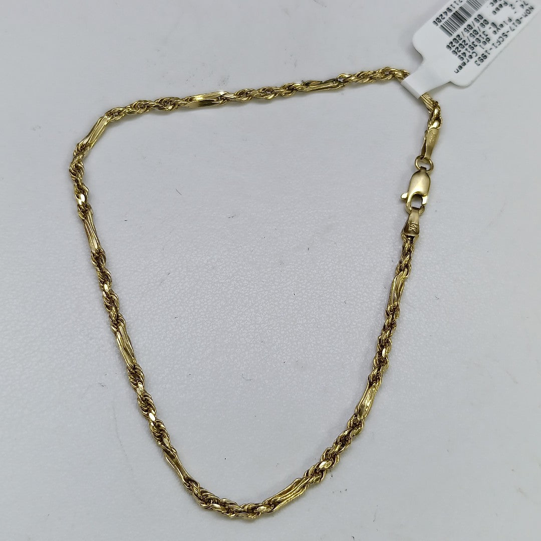PULSERA ORO 14 K 2.8 GRMS (SEMINUEVO)
