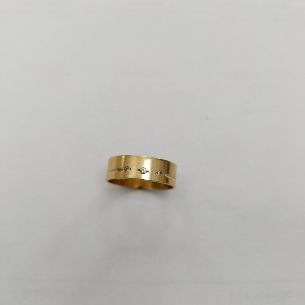 ARGOLLA ORO 10 K 2.8 GRMS (SEMINUEVO)