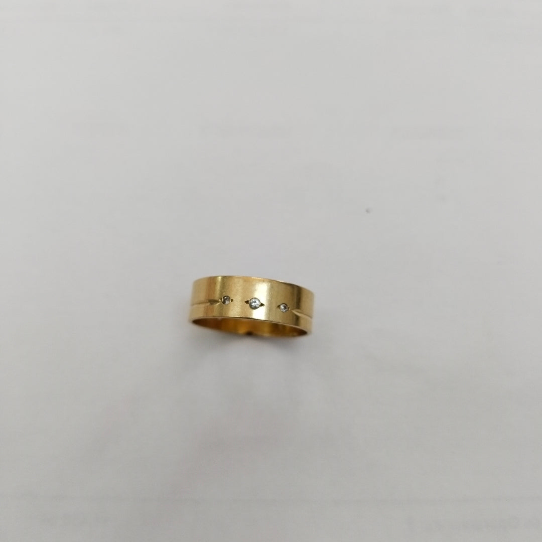 ARGOLLA ORO 10 K 2.8 GRMS (SEMINUEVO)