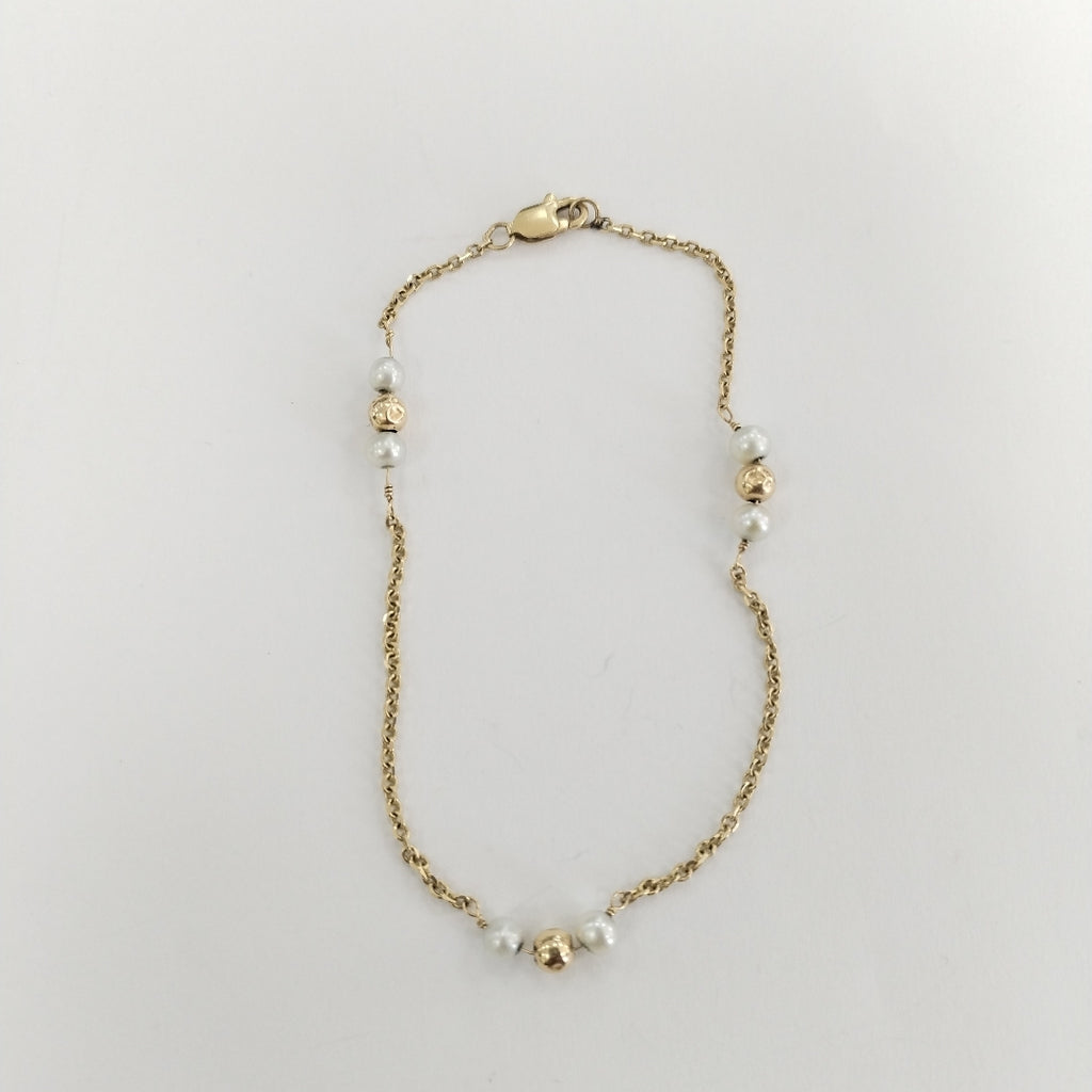 PULSERA ORO 14 K 1.5 GRMS (SEMINUEVO)