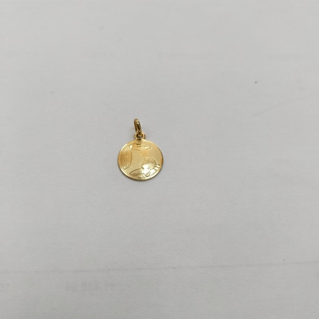 DIJE ORO 14 K 0.8 GRMS (SEMINUEVO)