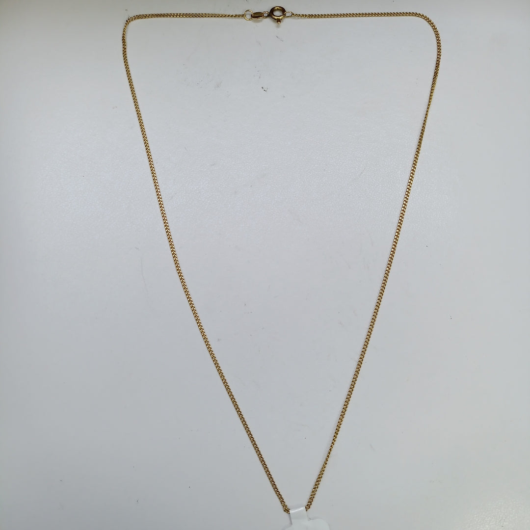 CADENA ORO 18 K 3.1 GRMS (SEMINUEVO)