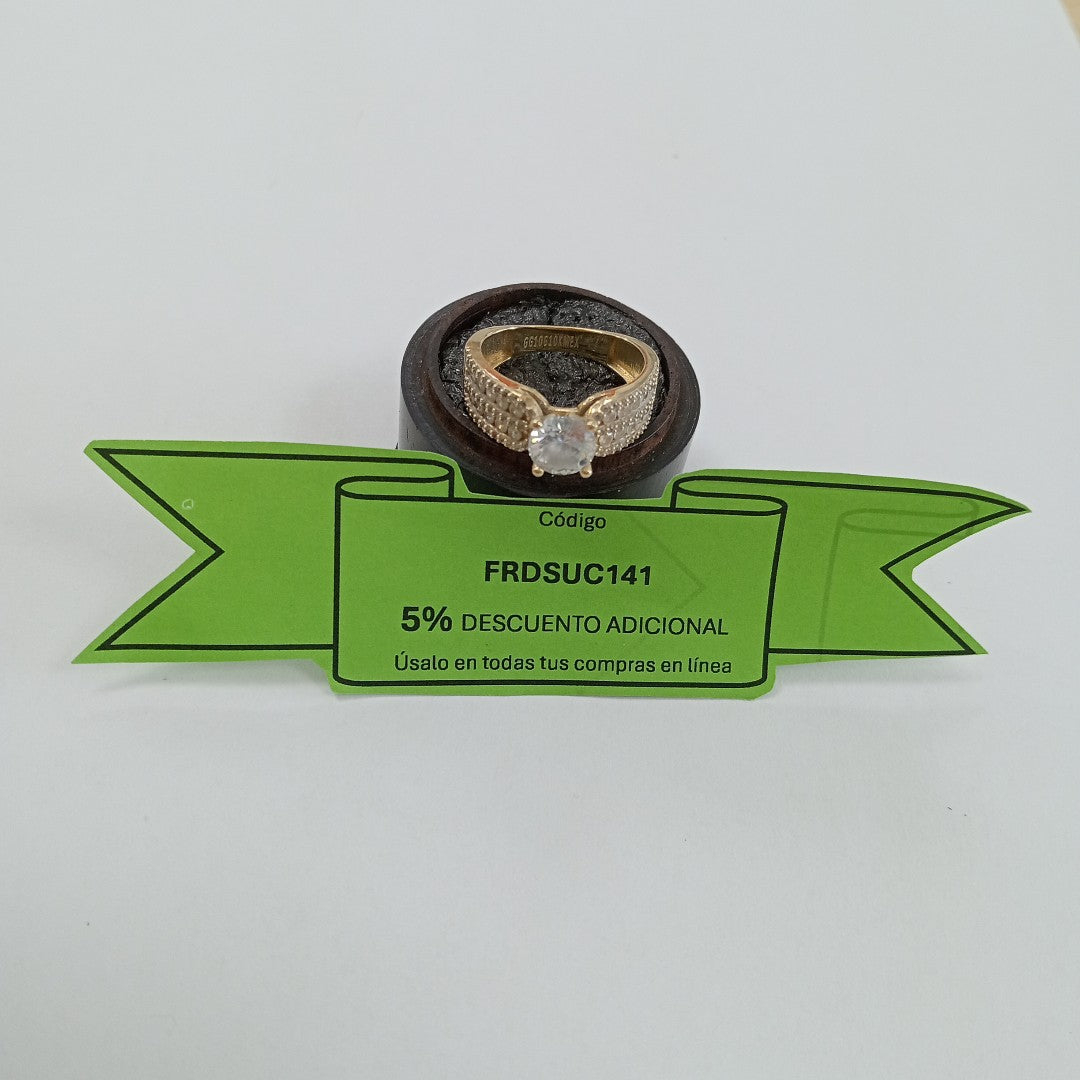 ANILLITO ORO 10 K 4.3 GRMS (SEMINUEVO)