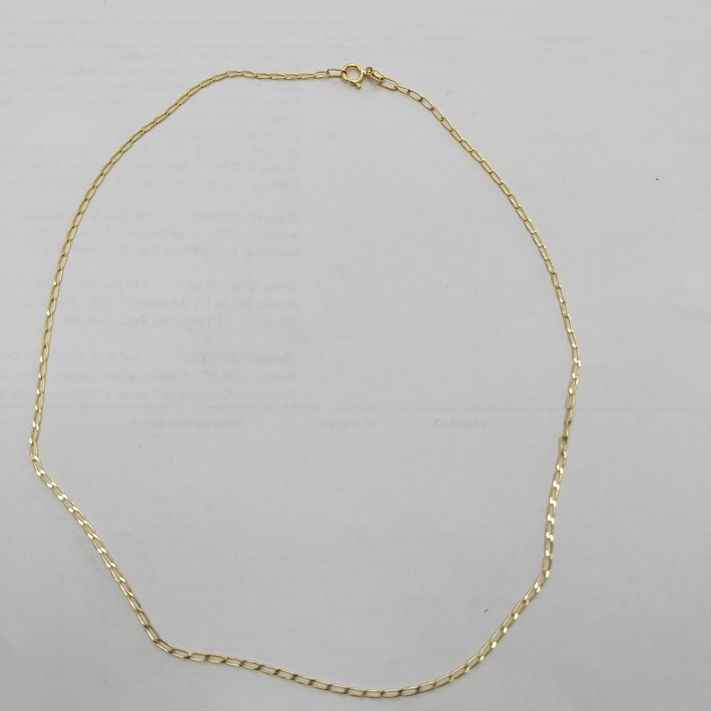 CADENA ORO 14 K 1.7 GRMS (SEMINUEVO)