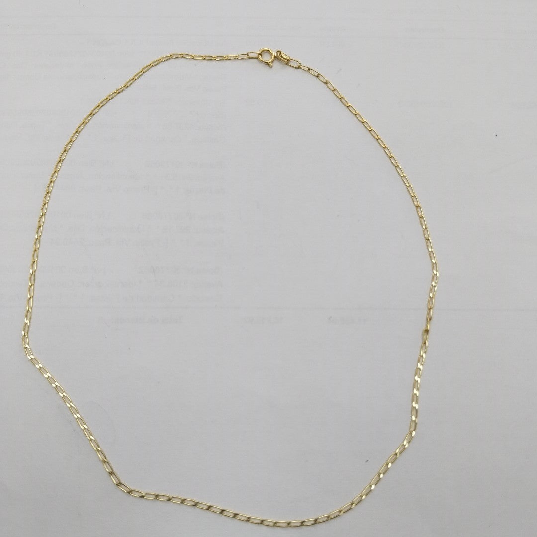 CADENA ORO 14 K 1.7 GRMS (SEMINUEVO)