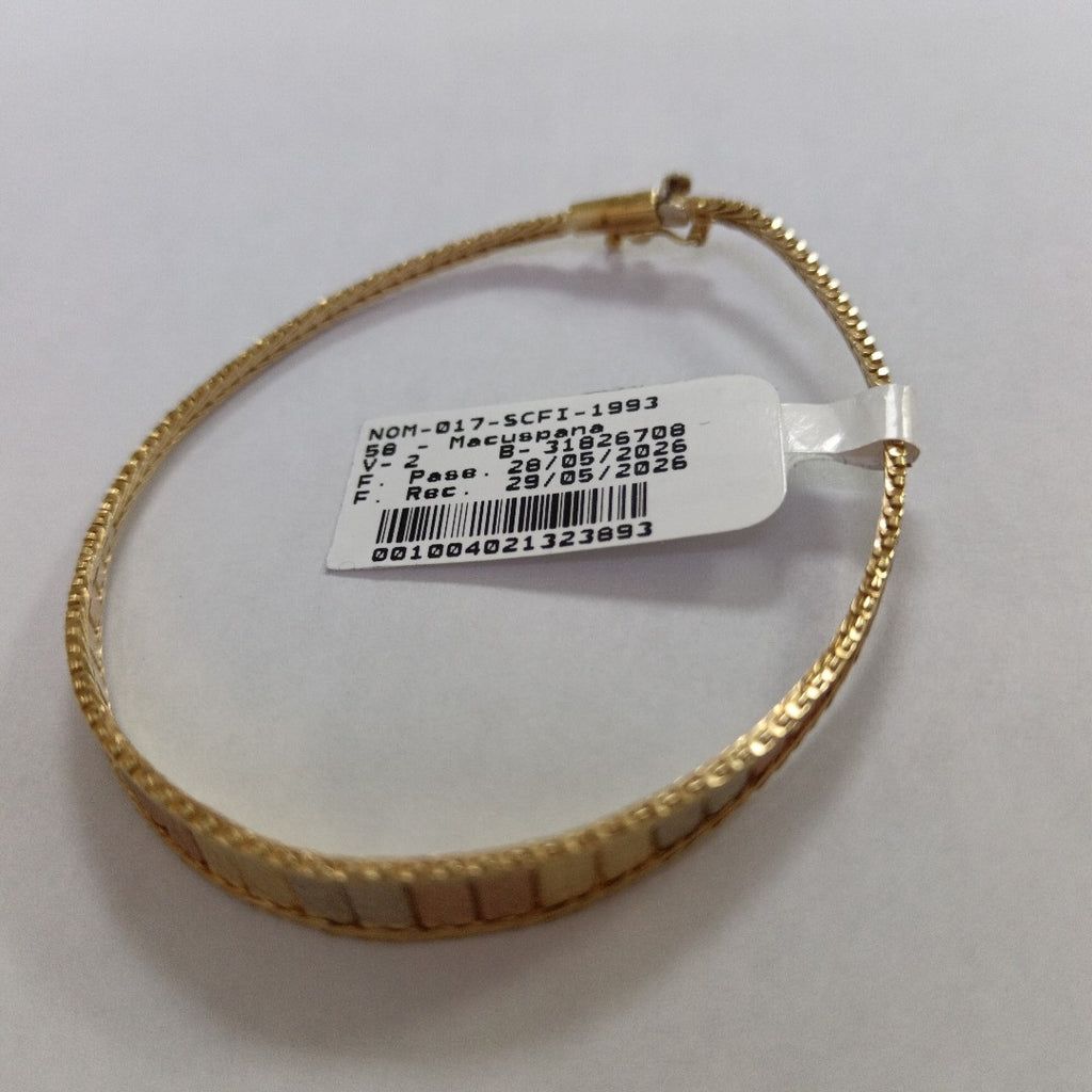 PULSERA ORO 14 K 5,80 GRMS (SEMINUEVO)