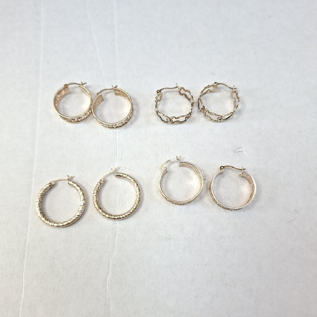 ARRACADAS PAR PLATA 12.8 GRMS (SEMINUEVO)