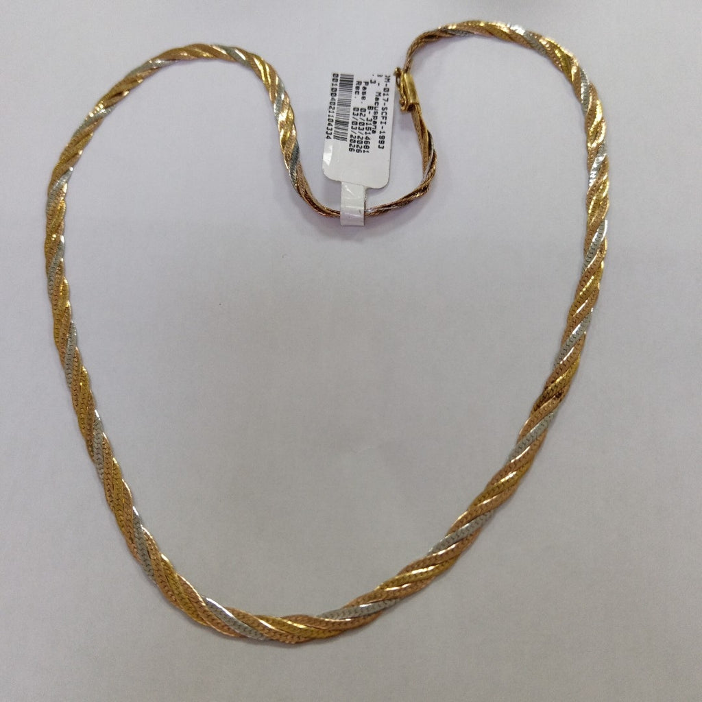 CADENA ORO 14 K 16,30 GRMS (SEMINUEVO)