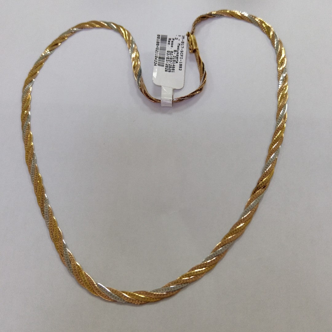 CADENA ORO 14 K 16,30 GRMS (SEMINUEVO)