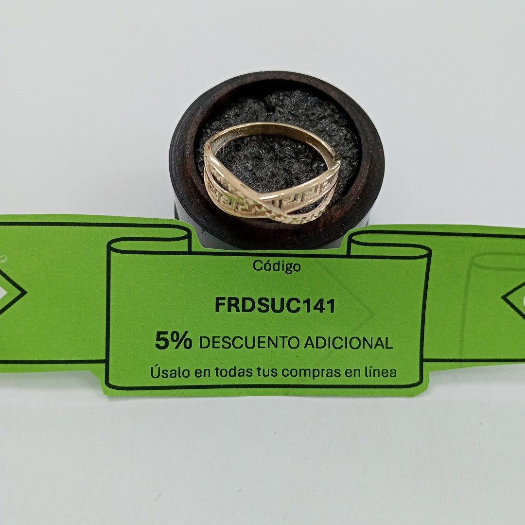 ANILLITO ORO 10 K 1.6 GRMS (SEMINUEVO)