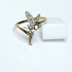 ANILLITO ORO 14 K 1.6 GRMS (SEMINUEVO)
