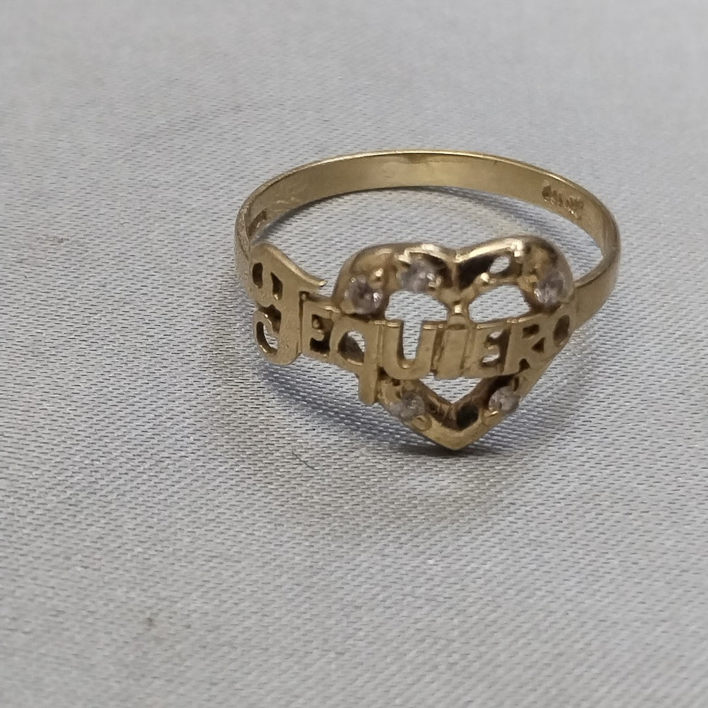 ANILLITO ORO 10 K 1,90 GRMS (SEMINUEVO)