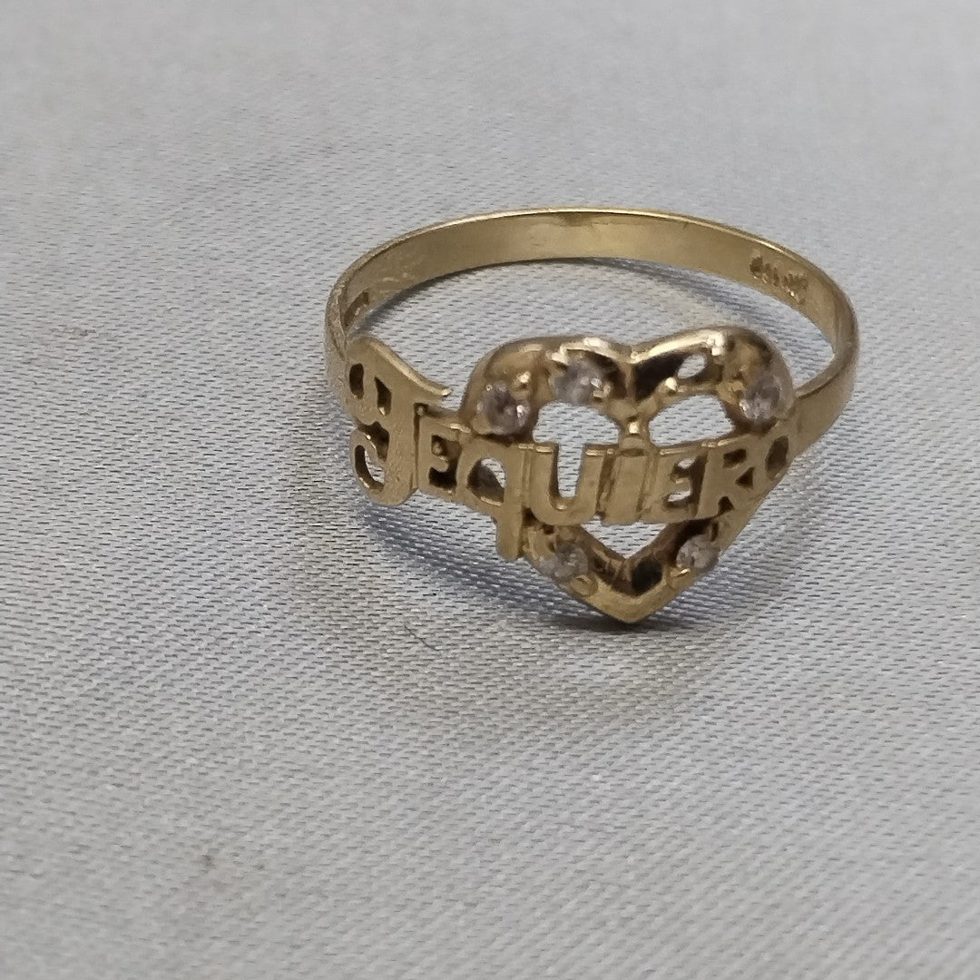 ANILLITO ORO 10 K 1,90 GRMS (SEMINUEVO)