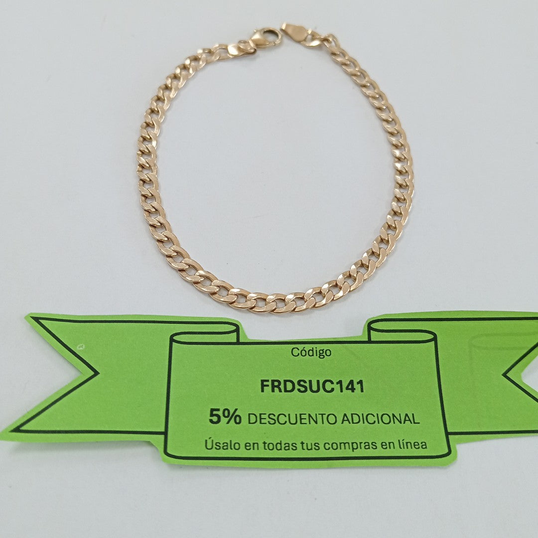 PULSERA ORO 14 K 3.9 GRMS (SEMINUEVO)