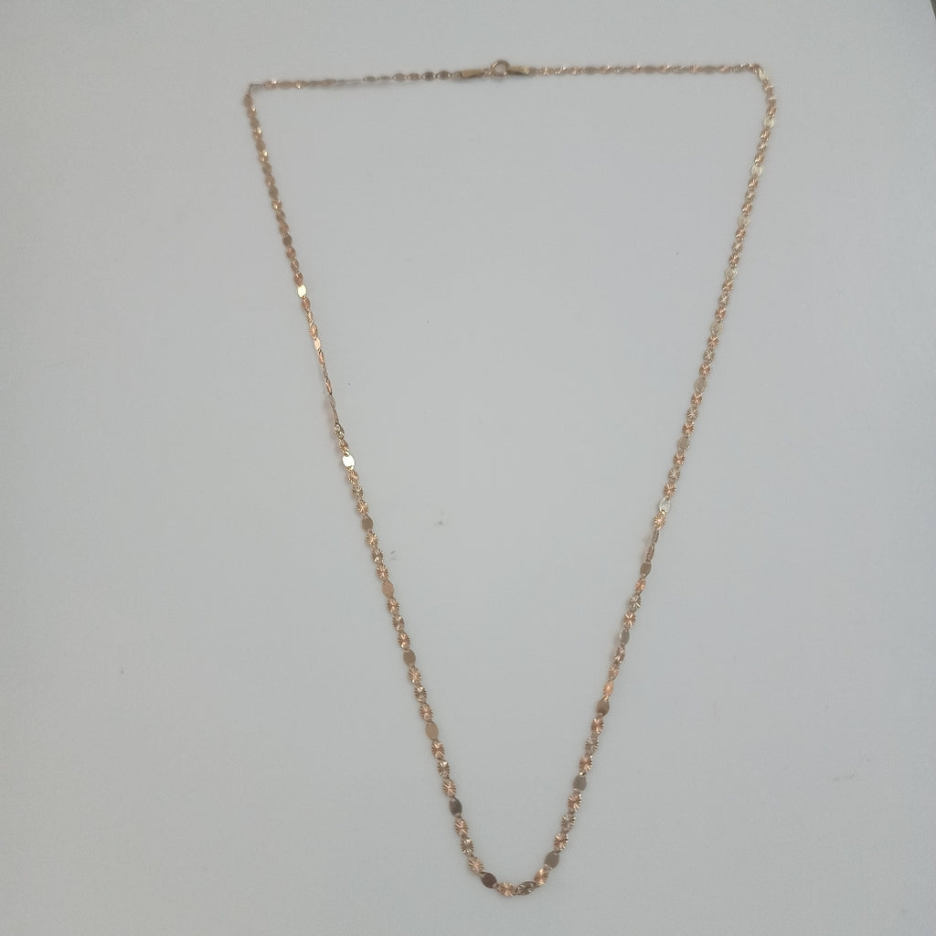 CADENA ORO 10 K 1.3 GRMS (SEMINUEVO)