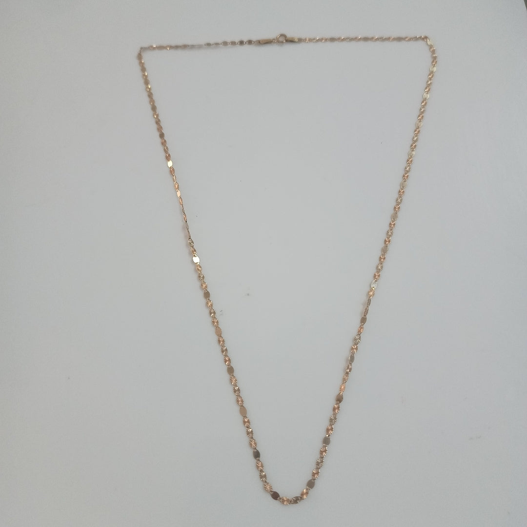 CADENA ORO 10 K 1.3 GRMS (SEMINUEVO)
