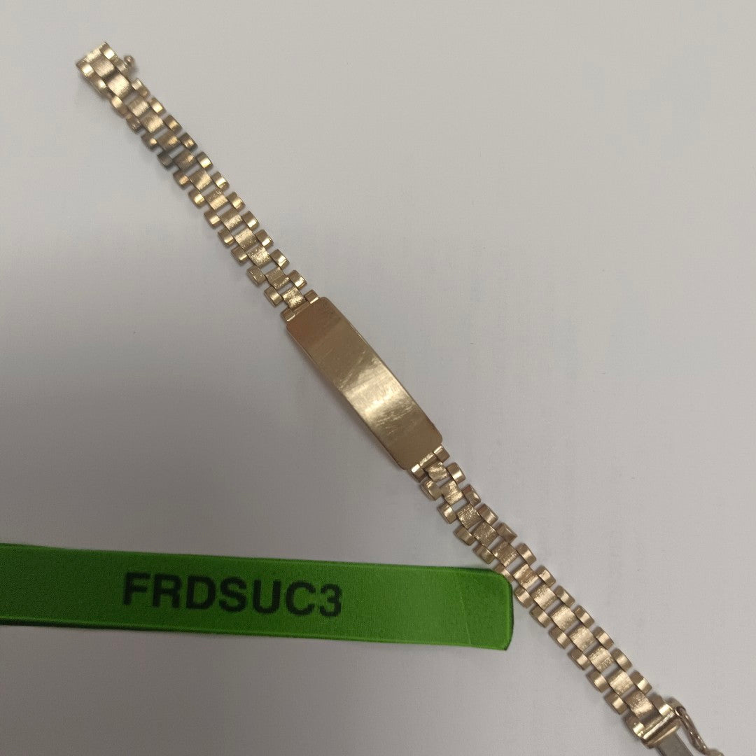 PULSERA ORO 14 K 7.6 GRMS (SEMINUEVO)