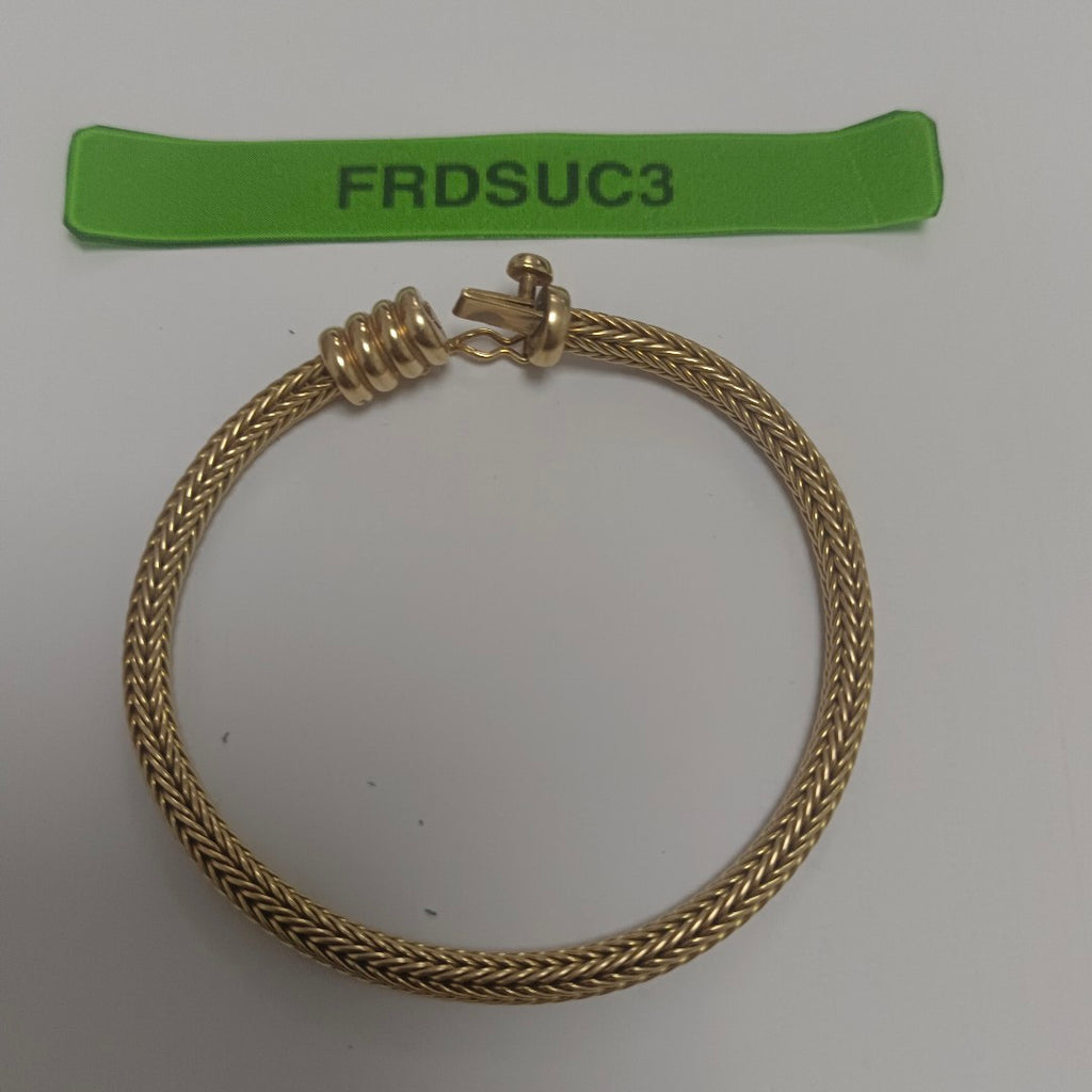 PULSERA ORO 18 K 21.7 GRMS (SEMINUEVO)