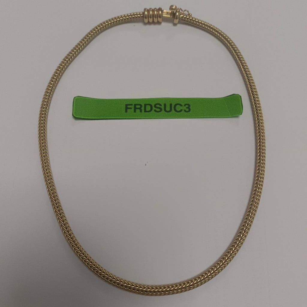 GARGANTILLA ORO 18 K 39.7 GRMS (SEMINUEVO)