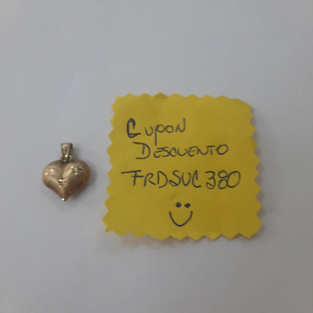 DIJE ORO 10 K 0,50 GRMS (SEMINUEVO)