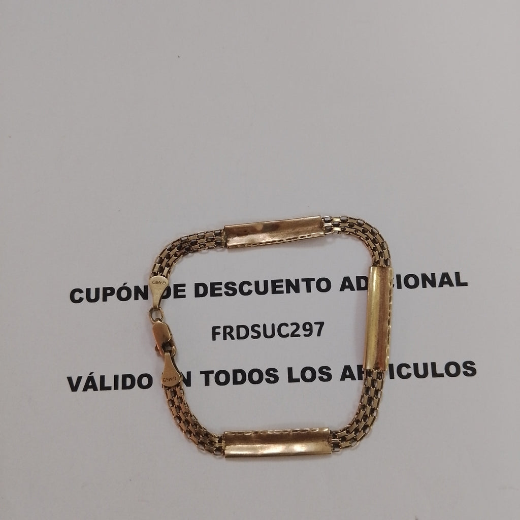 PULSERA ORO 8 K 4.2 GRMS (SEMINUEVO)