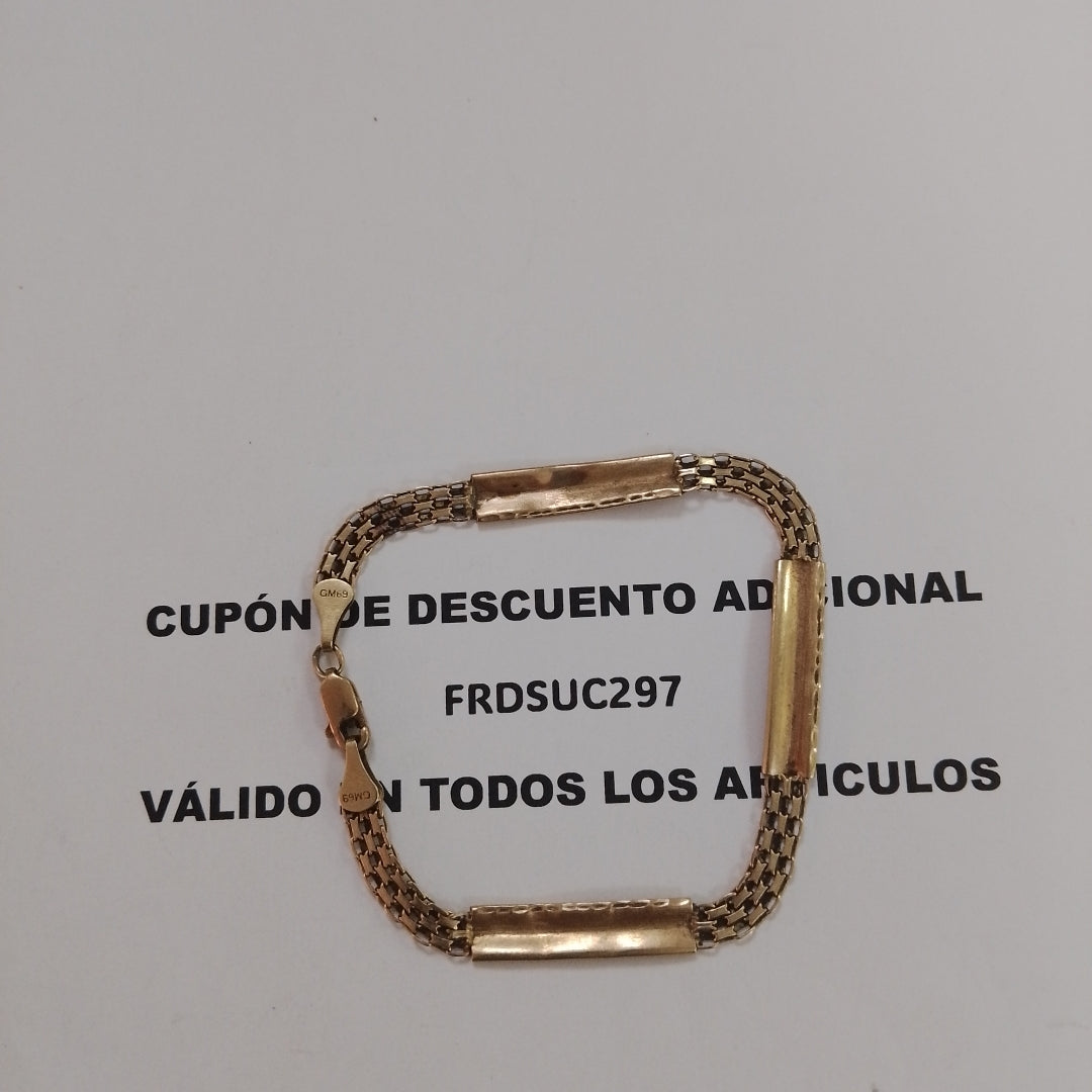 PULSERA ORO 8 K 4.2 GRMS (SEMINUEVO)