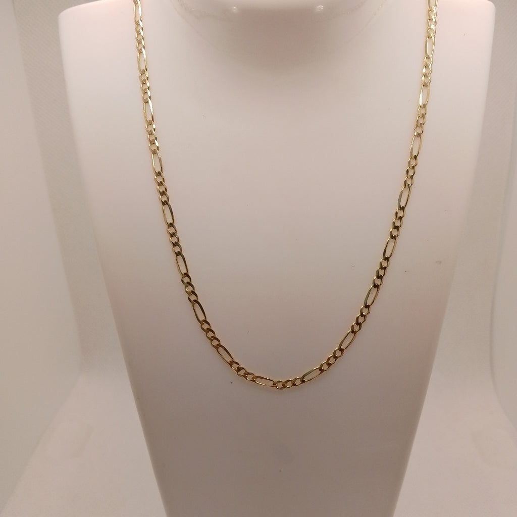 CADENAS 3X1 ORO 14K 60 CM 8 GR (NUEVO)
