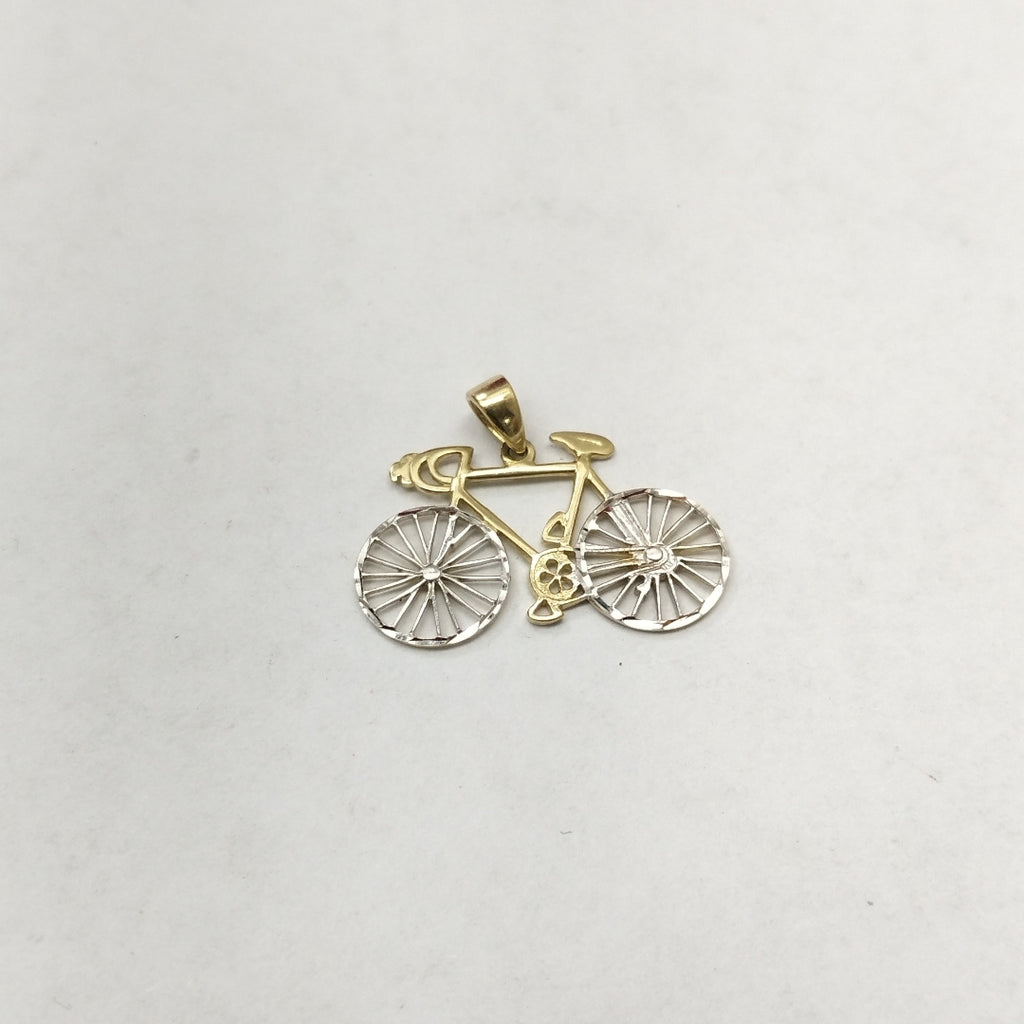 DIJE ORO, ORO BLANCO 10 K 1.3 GRMS (SEMINUEVO)