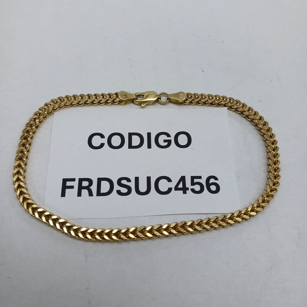 PULSERA ORO 14 K 4.7 GRMS (SEMINUEVO)