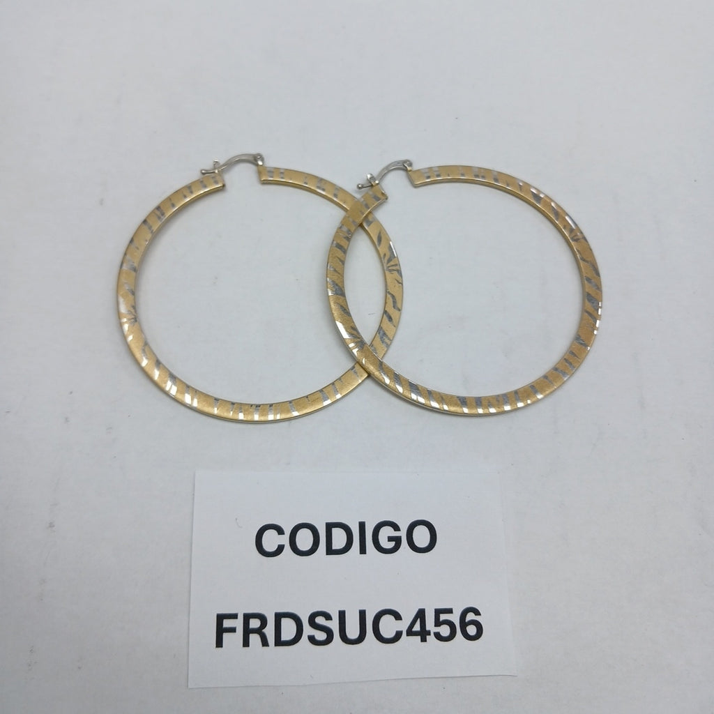 ARRACADAS PAR ORO 10 K 5,30 GRMS (SEMINUEVO)