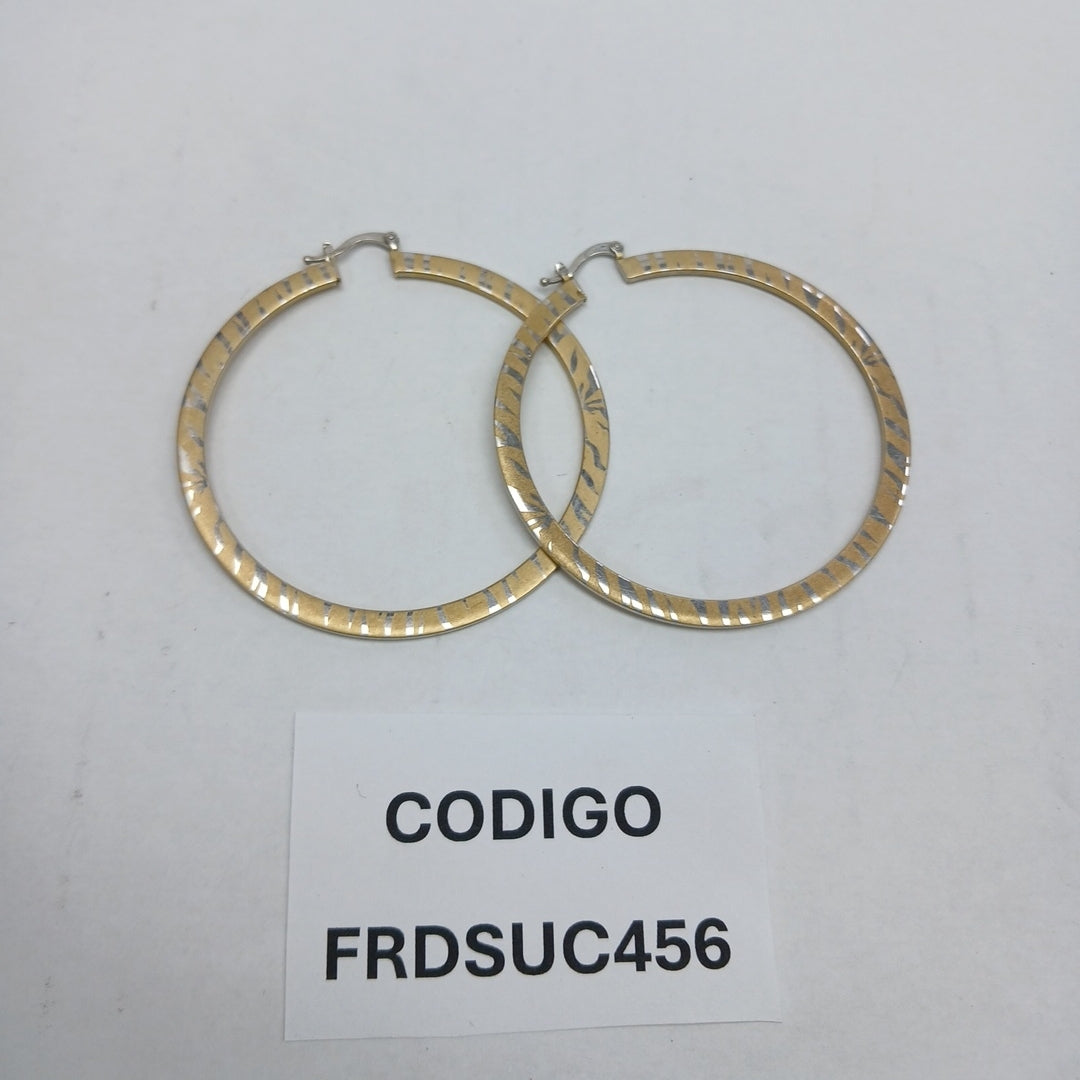 ARRACADAS PAR ORO 10 K 5,30 GRMS (SEMINUEVO)